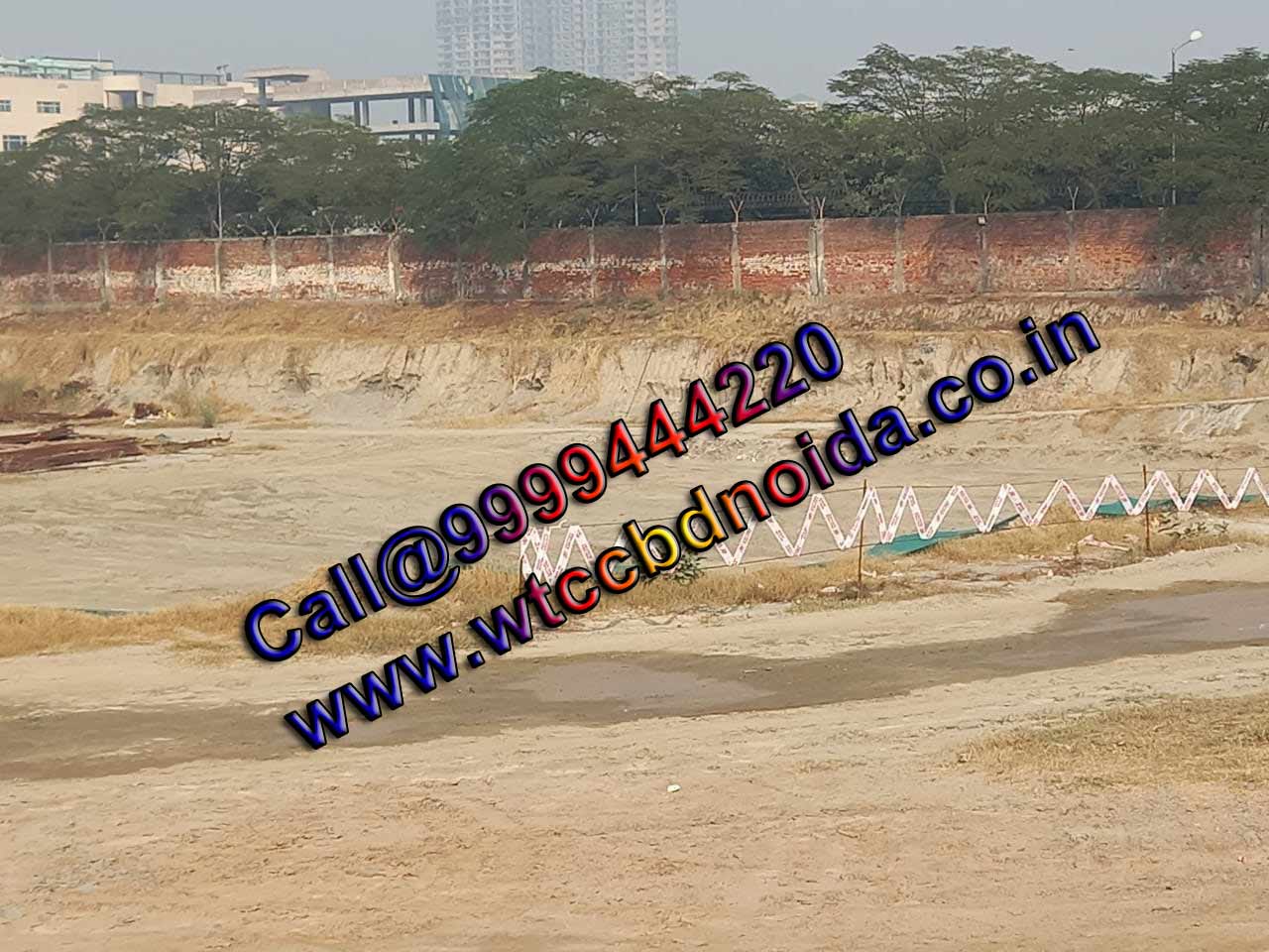 Wtc Cbd Noida Construction Update