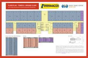WTC CBD Floor Plan